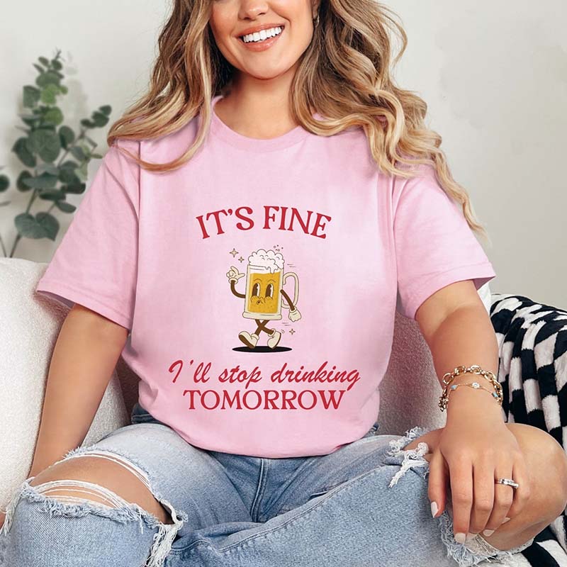Retro Beer T-Shirt-carlalin