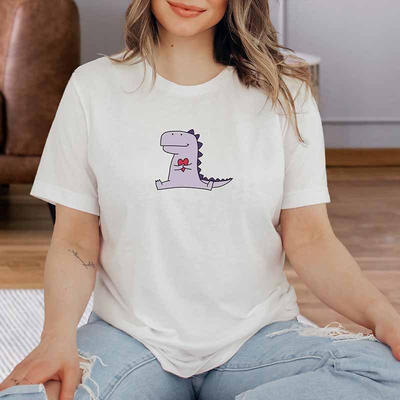 Minimal Dinosaur T-Shirt