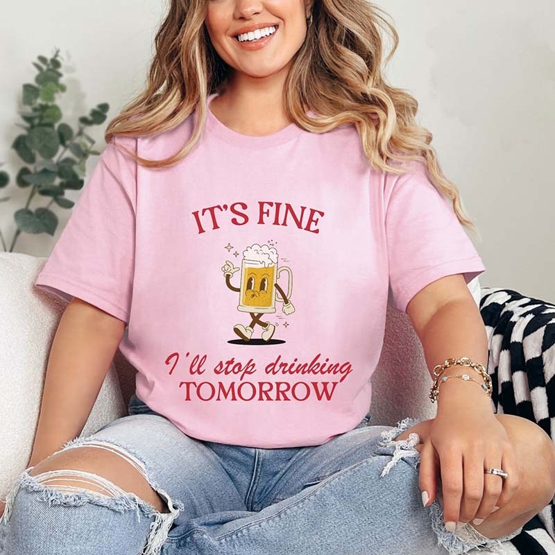 Retro Beer T-Shirt-carlalin