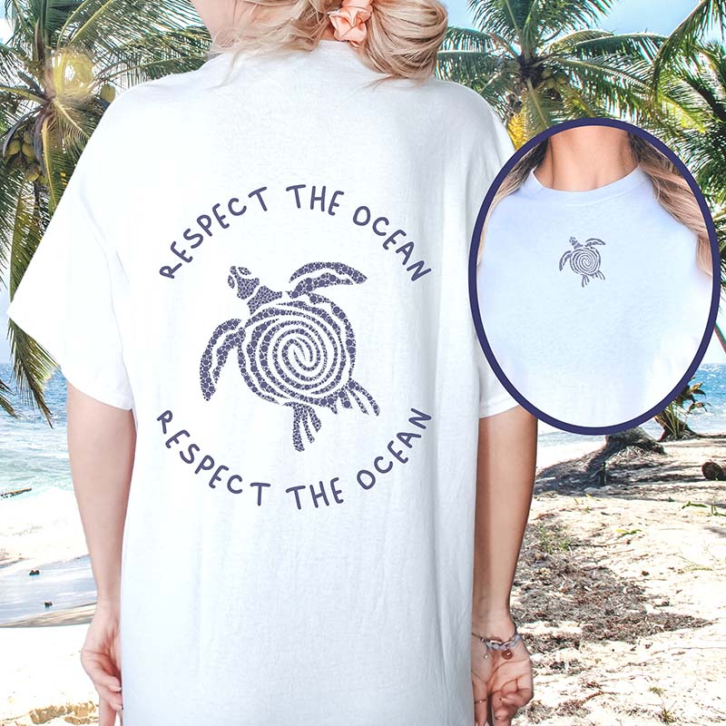 Ocean Beach Bum Comfort Colors T-Shirt-carlalin