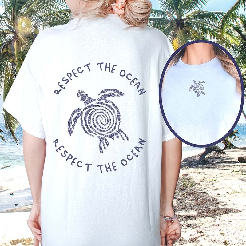 Ocean Beach Bum Comfort Colors T-Shirt-carlalin