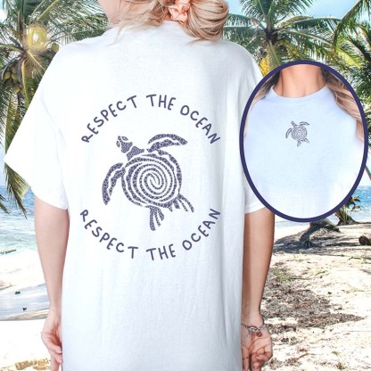 Ocean Beach Bum Comfort Colors T-Shirt-carlalin