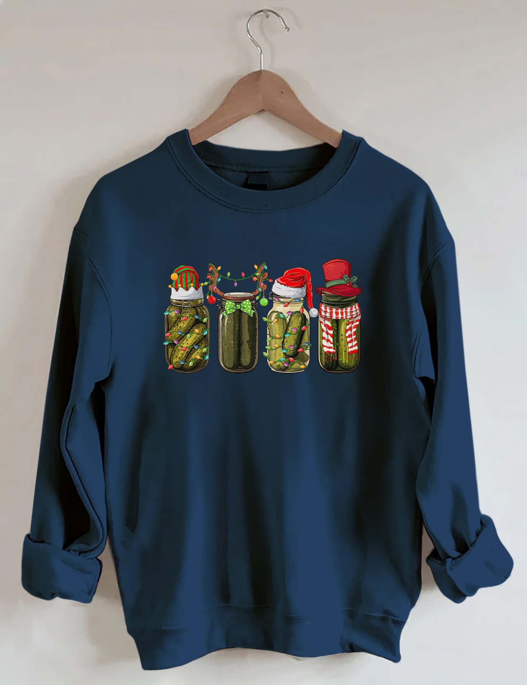 Retro Pickle Club Sweatshirt-carlalin