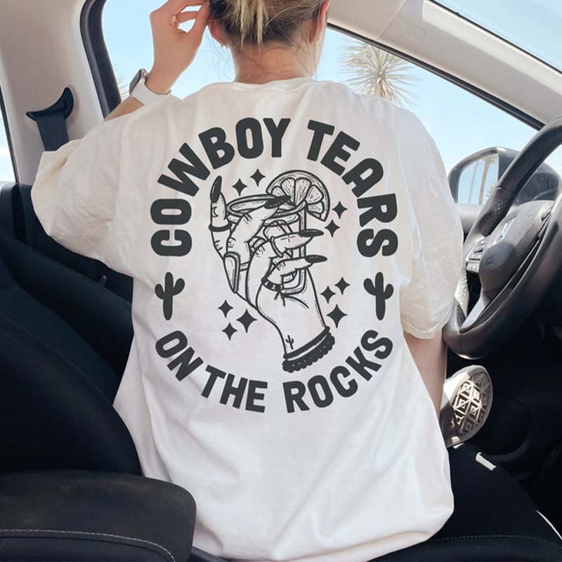 Comfort Colors Oversized Graphic Beer  T-Shirt-carlalin