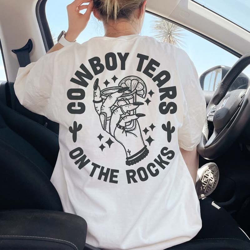 Comfort Colors Oversized Graphic Beer  T-Shirt-carlalin