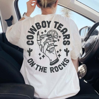 Comfort Colors Oversized Graphic Beer  T-Shirt-carlalin