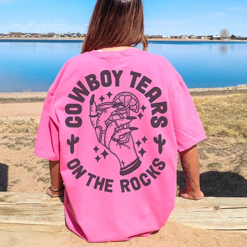 Comfort Colors Oversized Graphic Beer  T-Shirt-carlalin