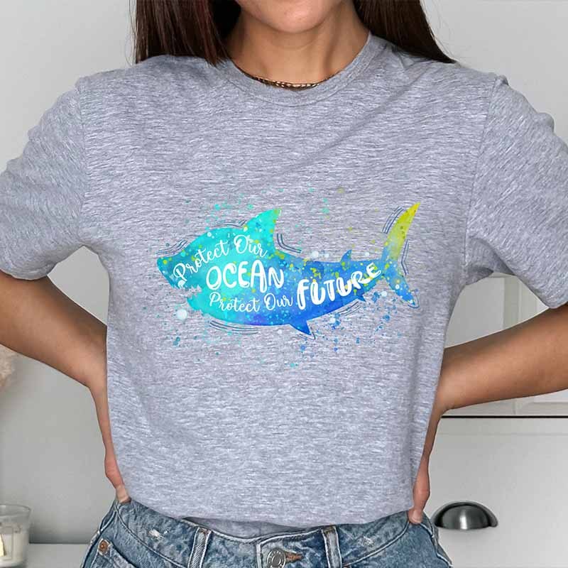 Protect Oceans of Kind Vibes T-Shirt-carlalin