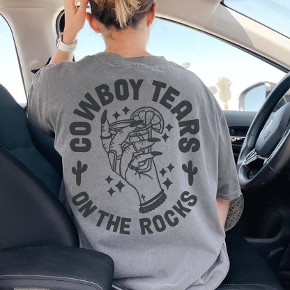 Comfort Colors Oversized Graphic Beer  T-Shirt-carlalin