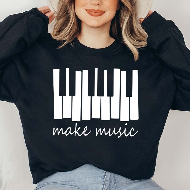 Make Music Sweatshirt