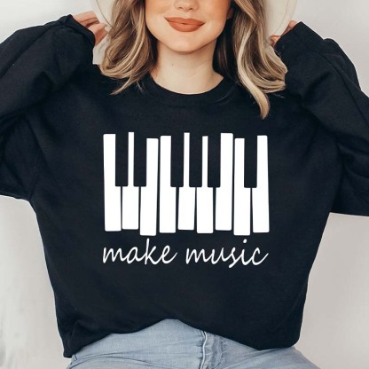 Make Music Sweatshirt