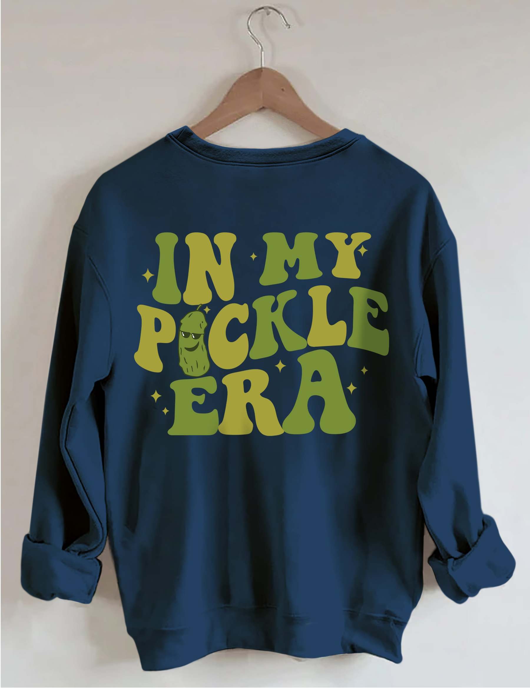Retro Pickle Club Sweatshirt-carlalin