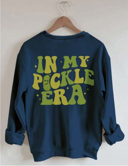 Retro Pickle Club Sweatshirt-carlalin