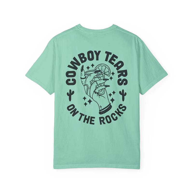 Comfort Colors Oversized Graphic Beer  T-Shirt-carlalin