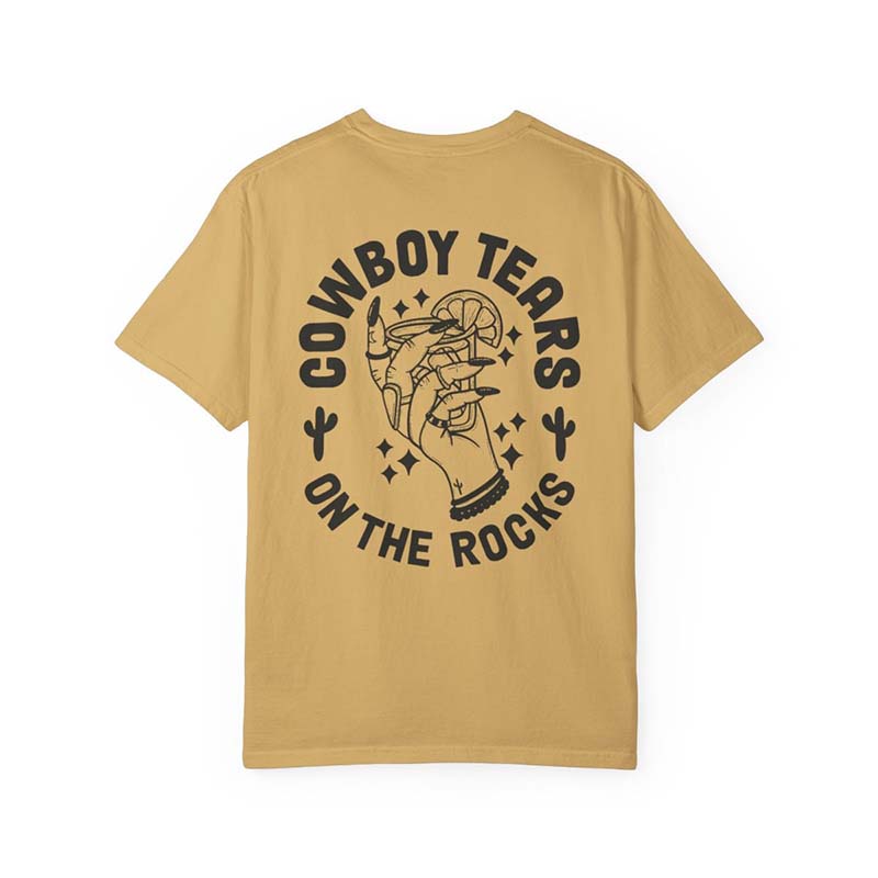 Comfort Colors Oversized Graphic Beer  T-Shirt-carlalin