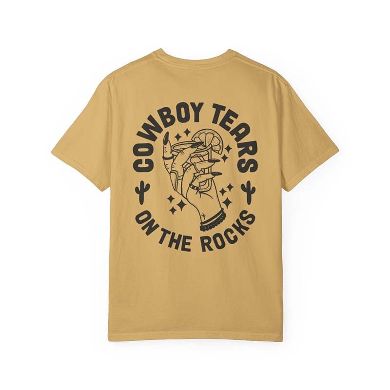 Comfort Colors Oversized Graphic Beer  T-Shirt-carlalin