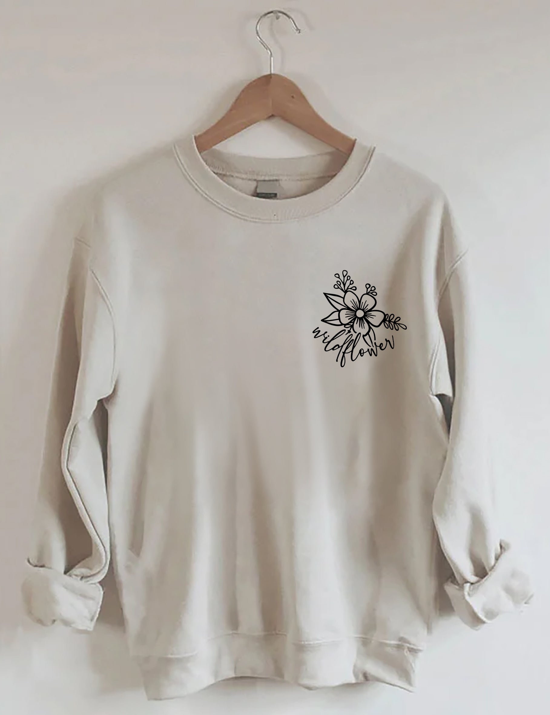 Like Wildflowers Sweatshirt-carlalin