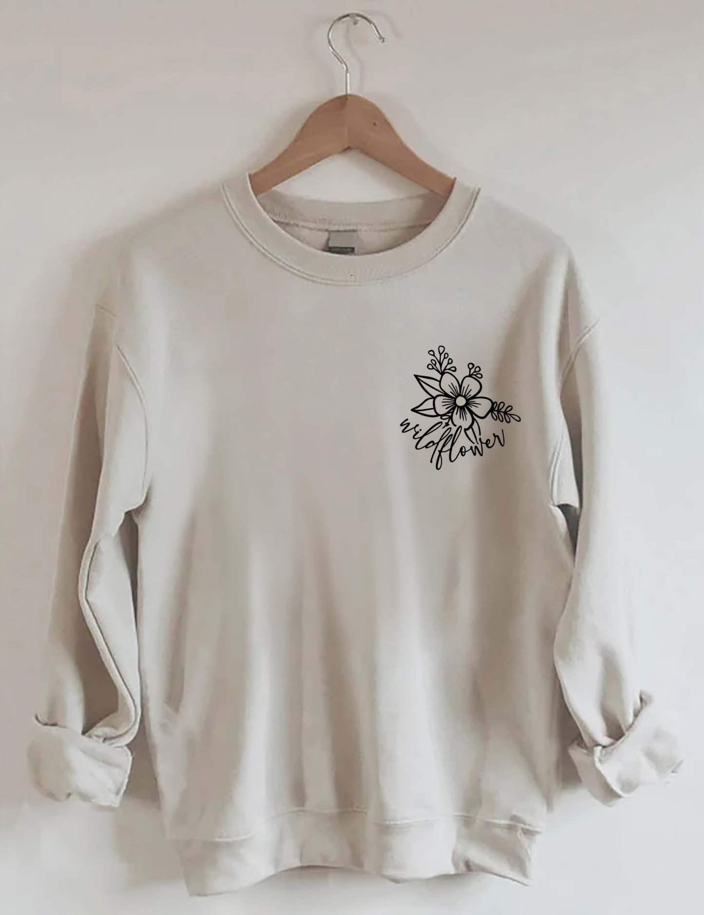 Like Wildflowers Sweatshirt-carlalin