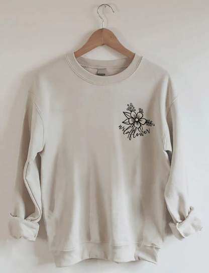 Like Wildflowers Sweatshirt-carlalin