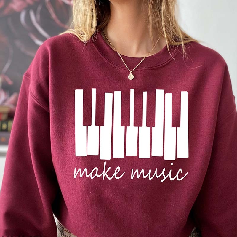Make Music Sweatshirt
