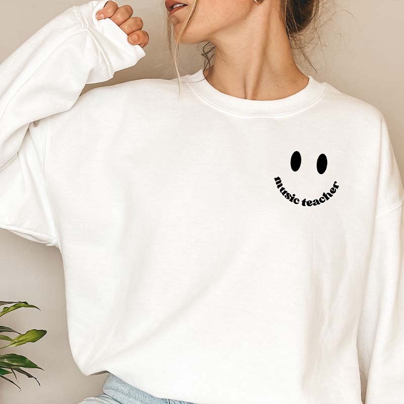 Music Teacher Sweatshirt