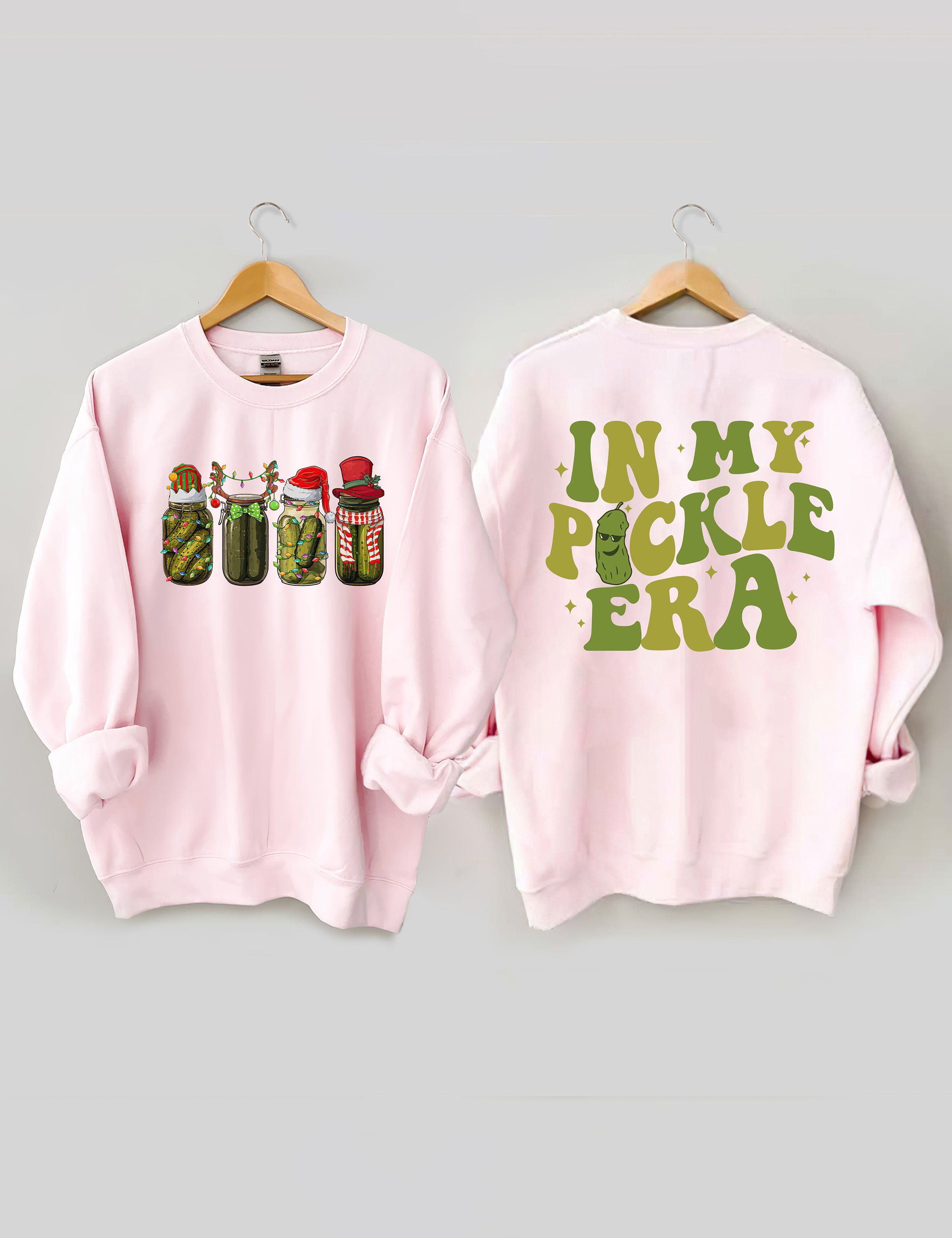 Retro Pickle Club Sweatshirt-carlalin