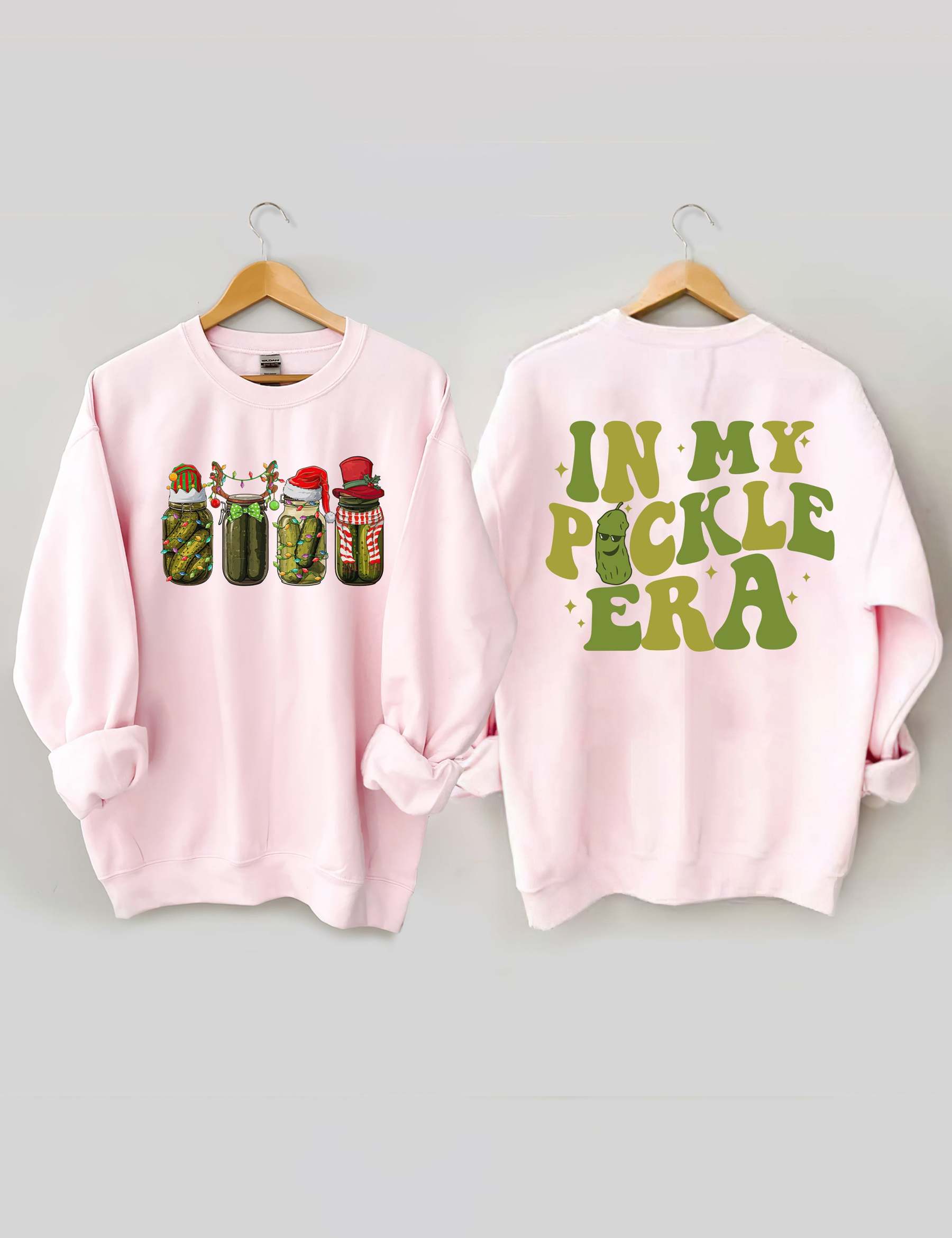 Retro Pickle Club Sweatshirt-carlalin