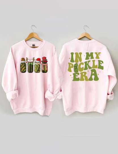 Retro Pickle Club Sweatshirt-carlalin