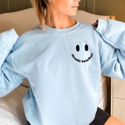 Music Teacher Sweatshirt