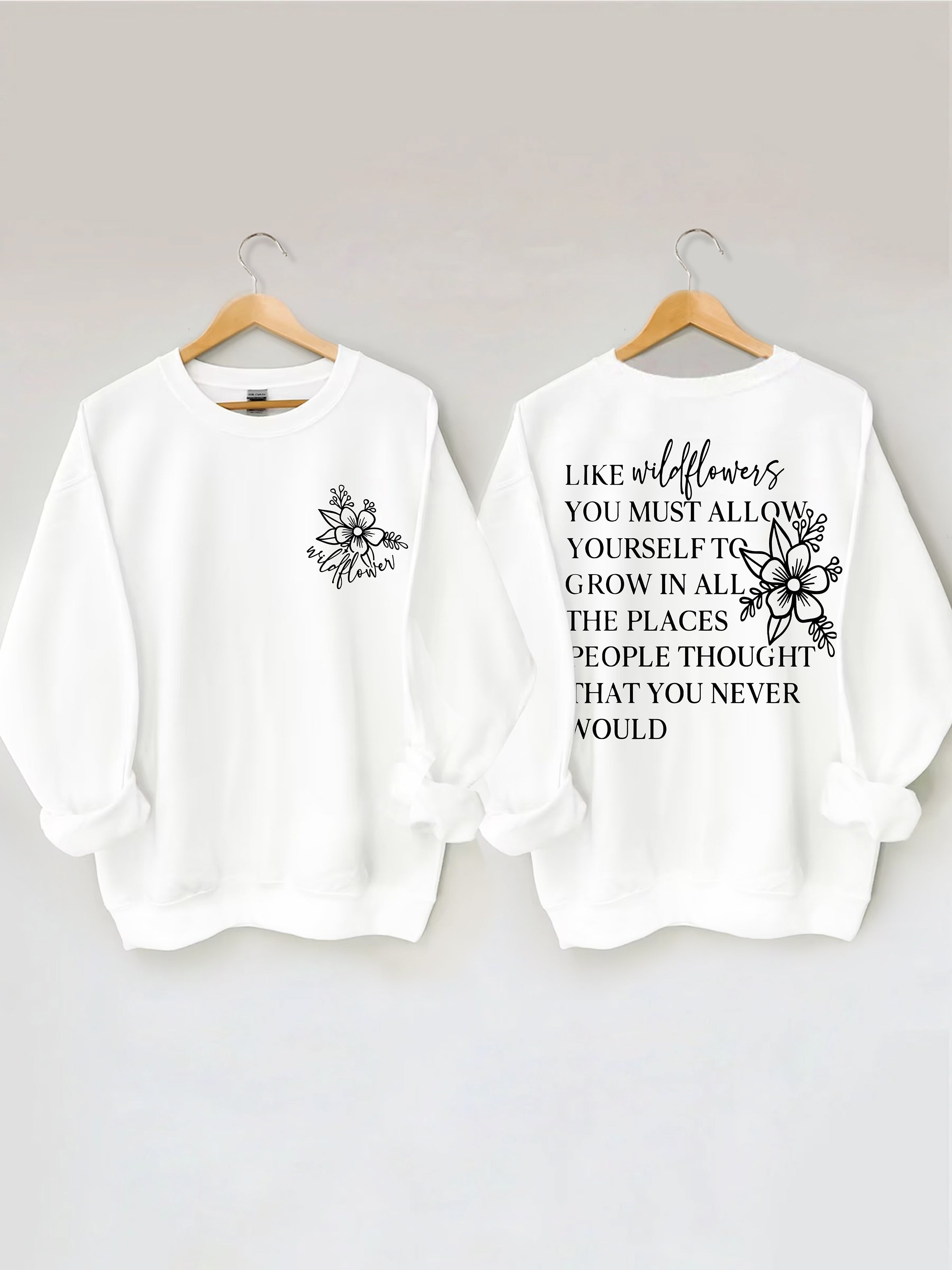 Like Wildflowers Sweatshirt-carlalin