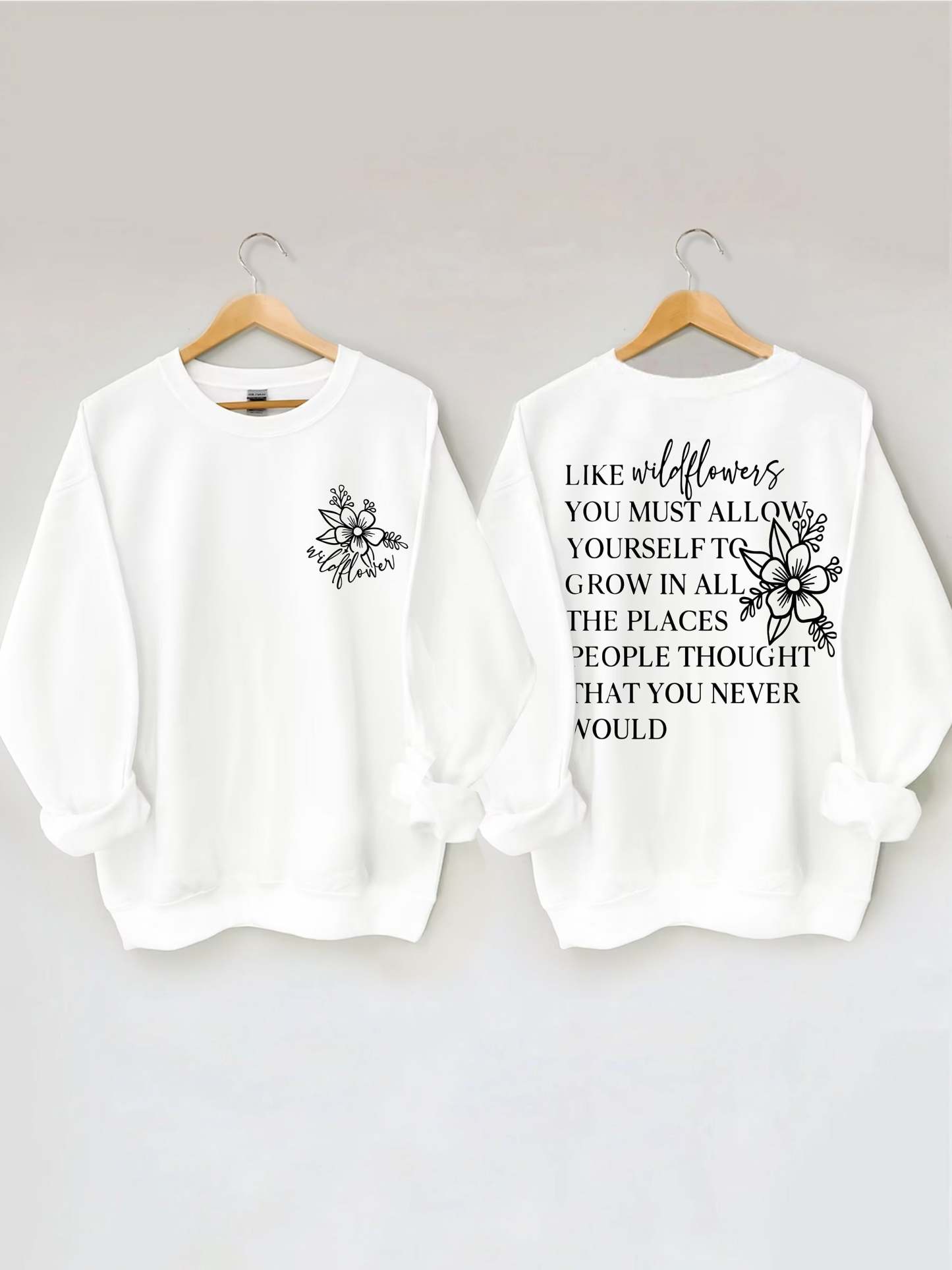 Like Wildflowers Sweatshirt-carlalin