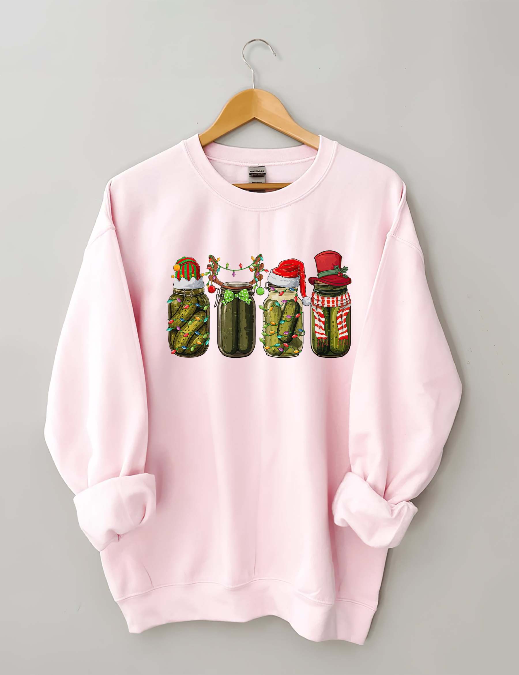 Retro Pickle Club Sweatshirt-carlalin