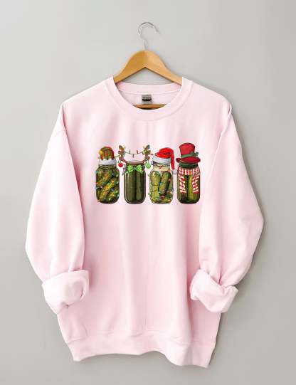 Retro Pickle Club Sweatshirt-carlalin