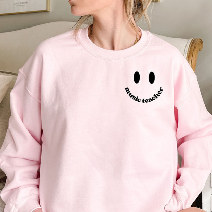 Music Teacher Sweatshirt