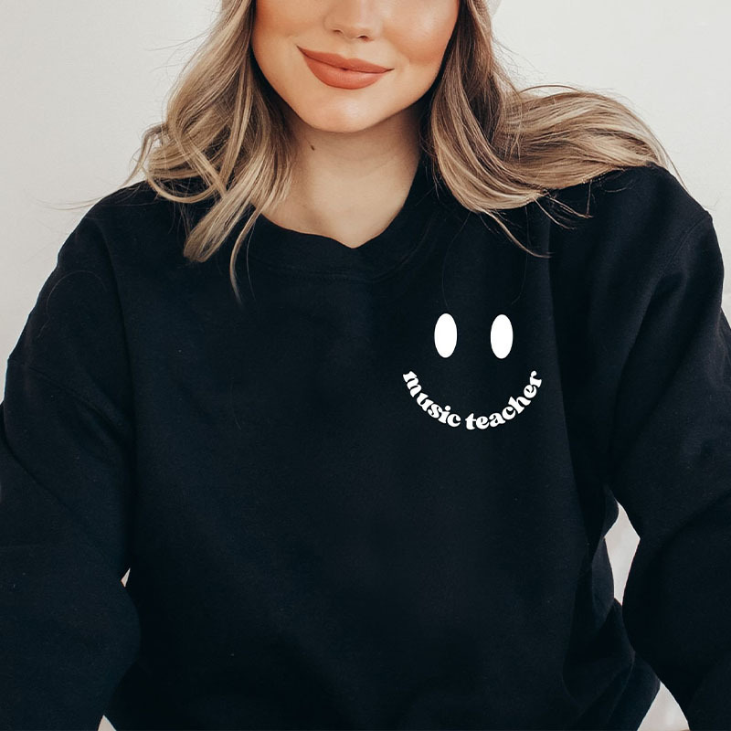 Music Teacher Sweatshirt
