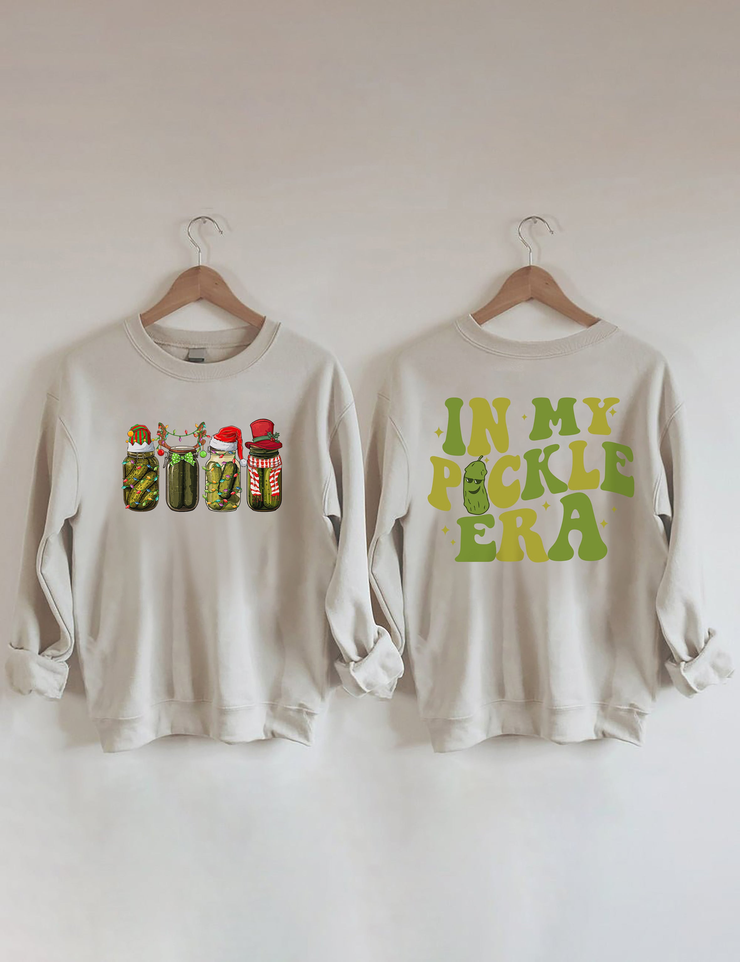 Retro Pickle Club Sweatshirt-carlalin