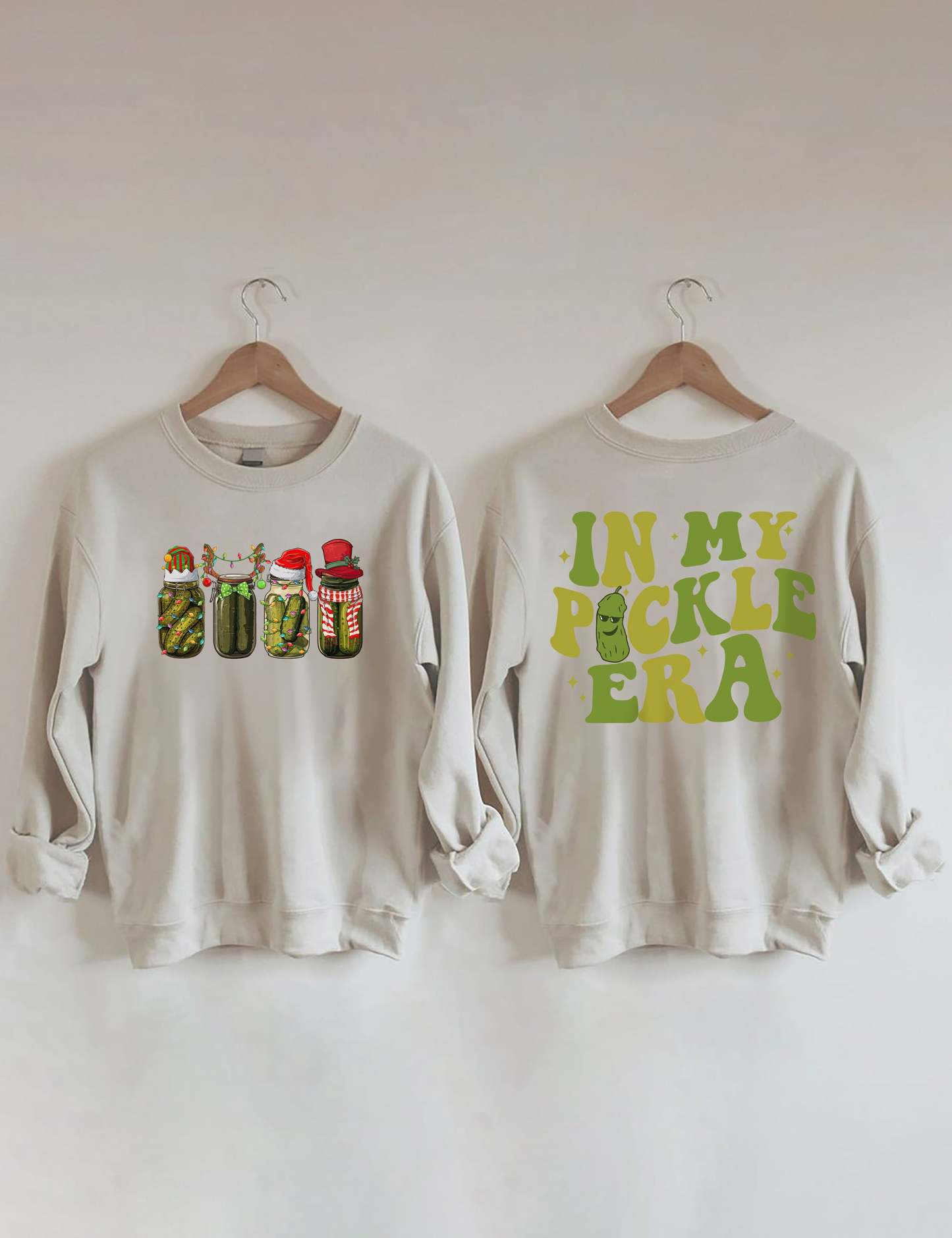 Retro Pickle Club Sweatshirt-carlalin