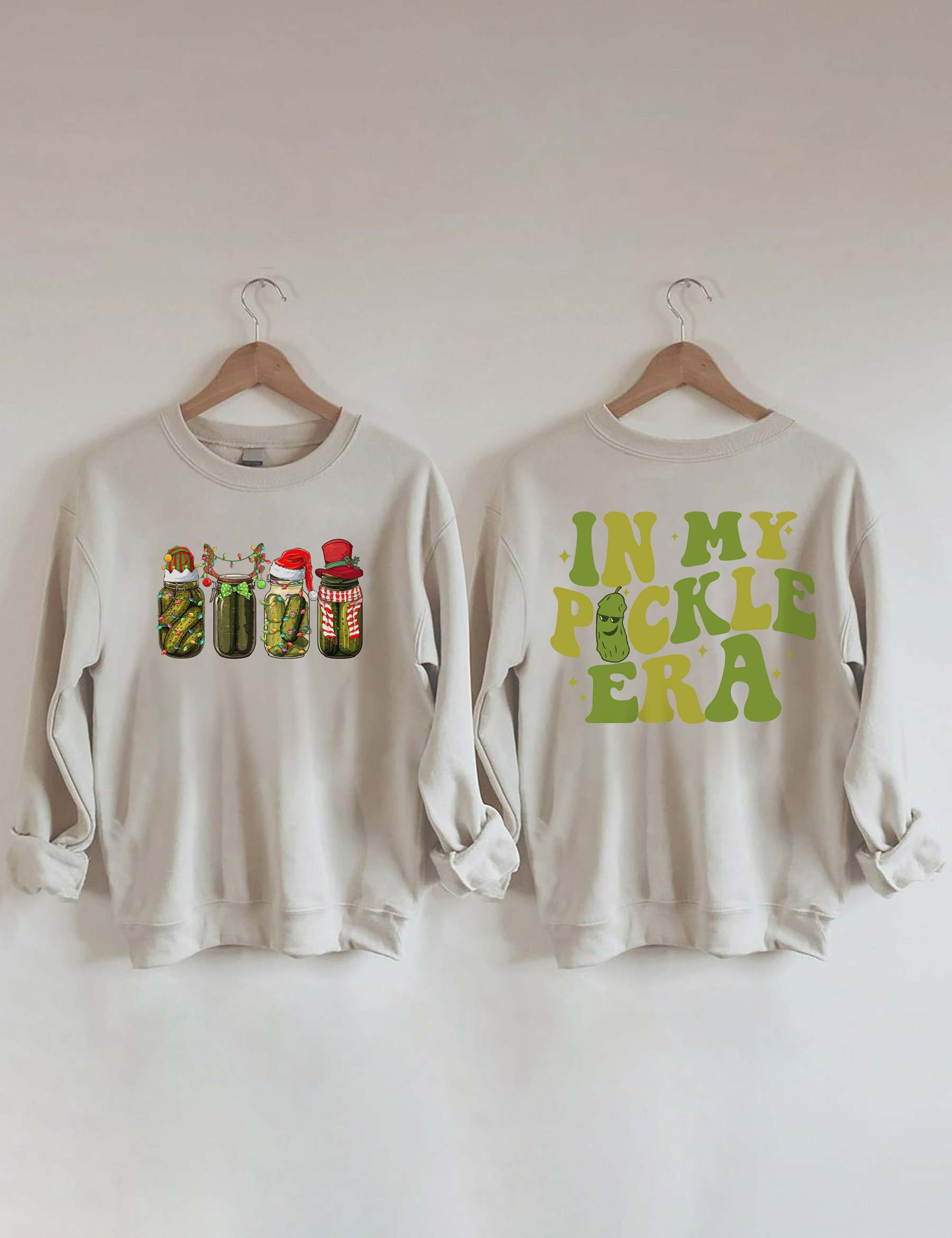 Retro Pickle Club Sweatshirt-carlalin