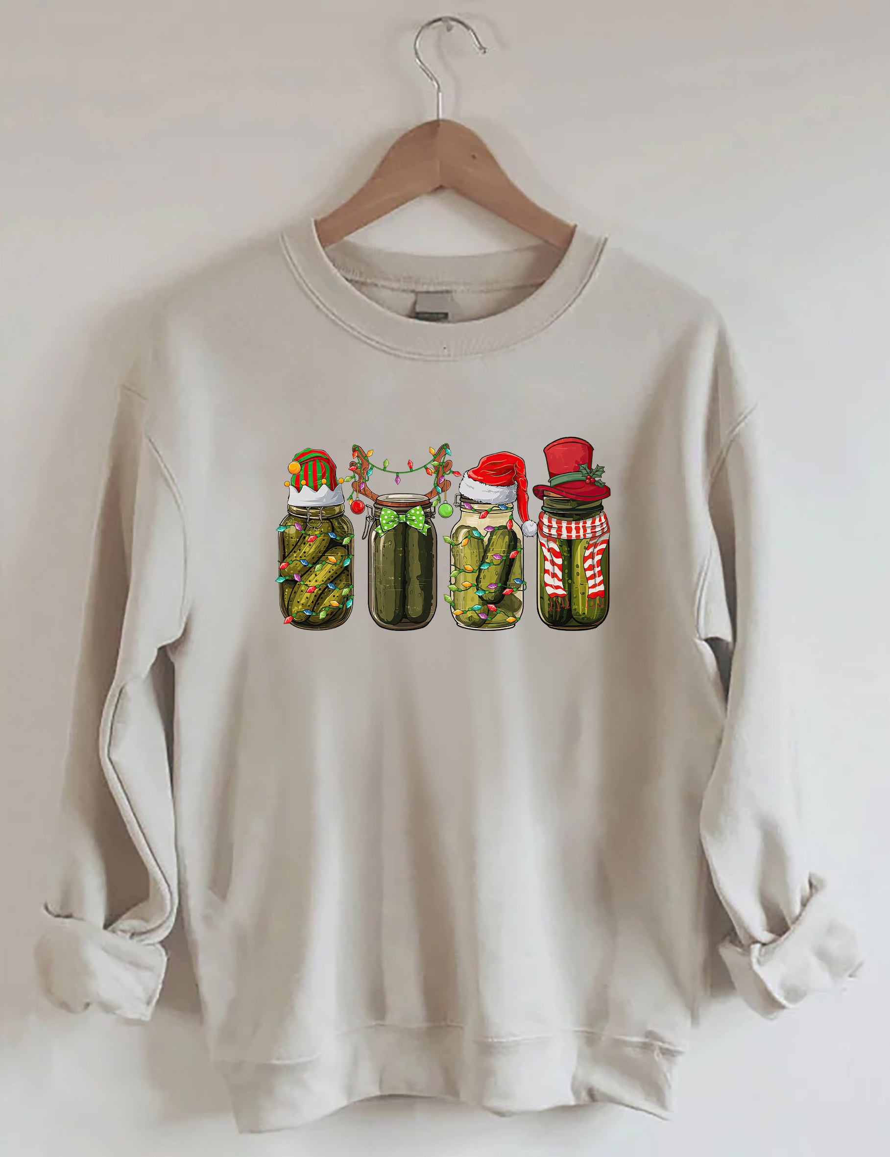 Retro Pickle Club Sweatshirt-carlalin