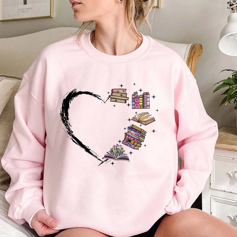 Book Lover Sweatshirt & Gift