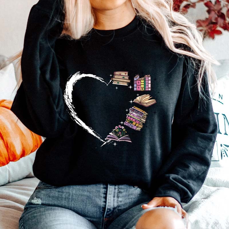 Book Lover Sweatshirt & Gift