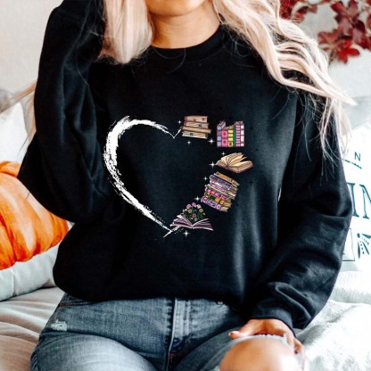 Book Lover Sweatshirt & Gift