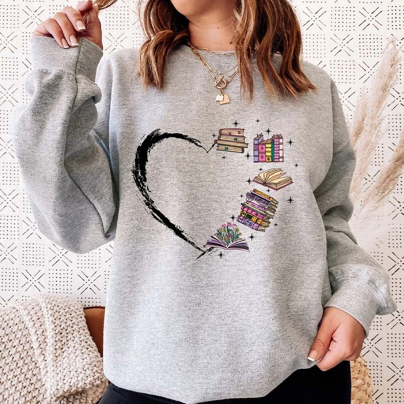 Book Lover Sweatshirt & Gift