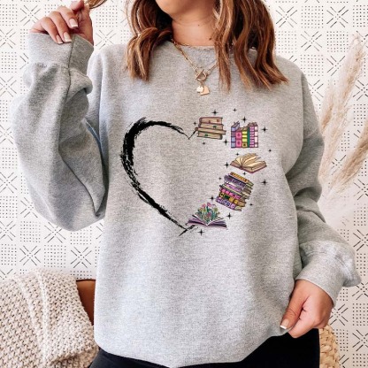 Book Lover Sweatshirt & Gift