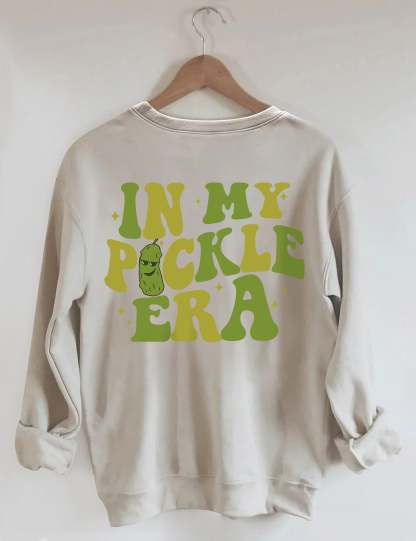 Retro Pickle Club Sweatshirt-carlalin