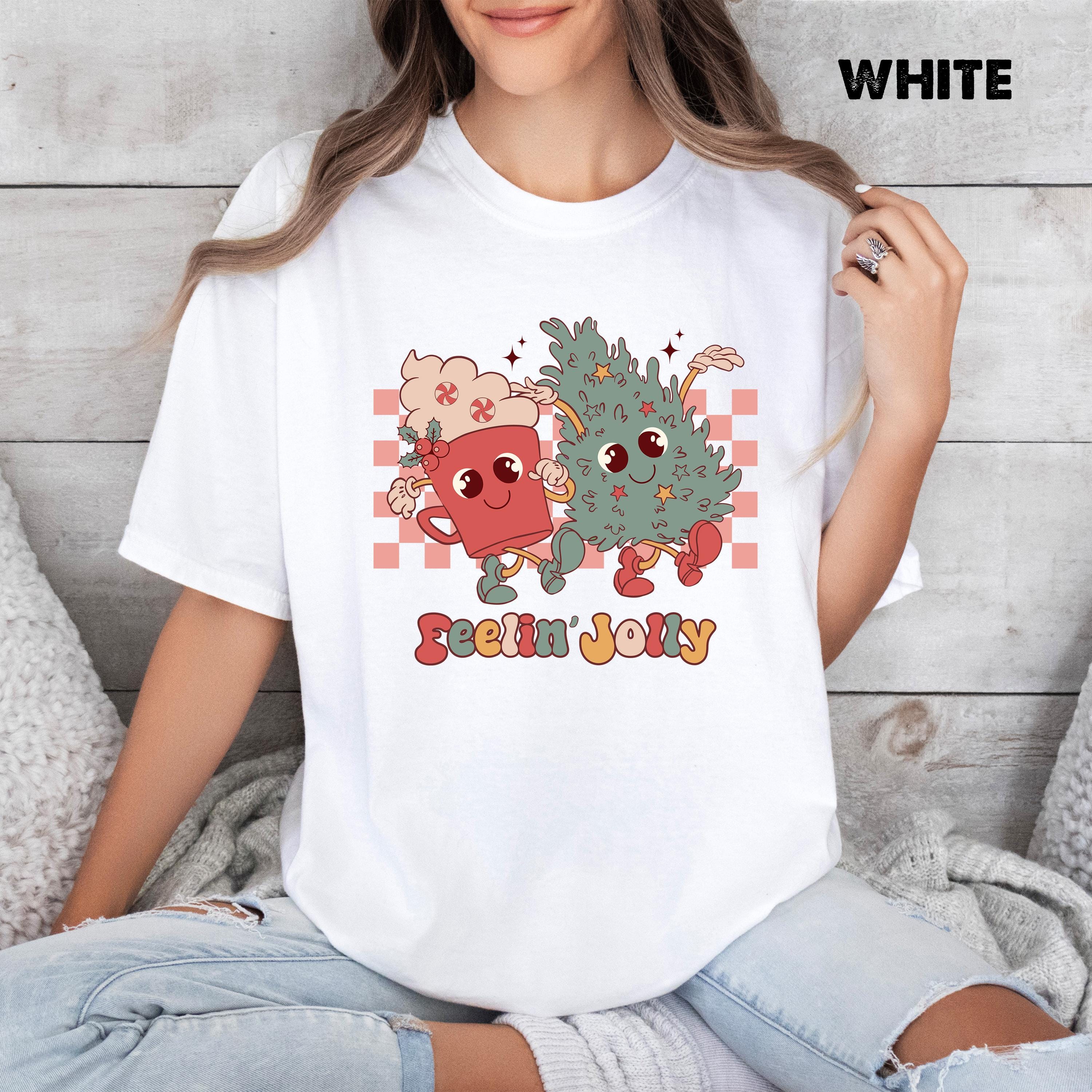 Feelin' Joy Christmas Comfort Colors Shirt