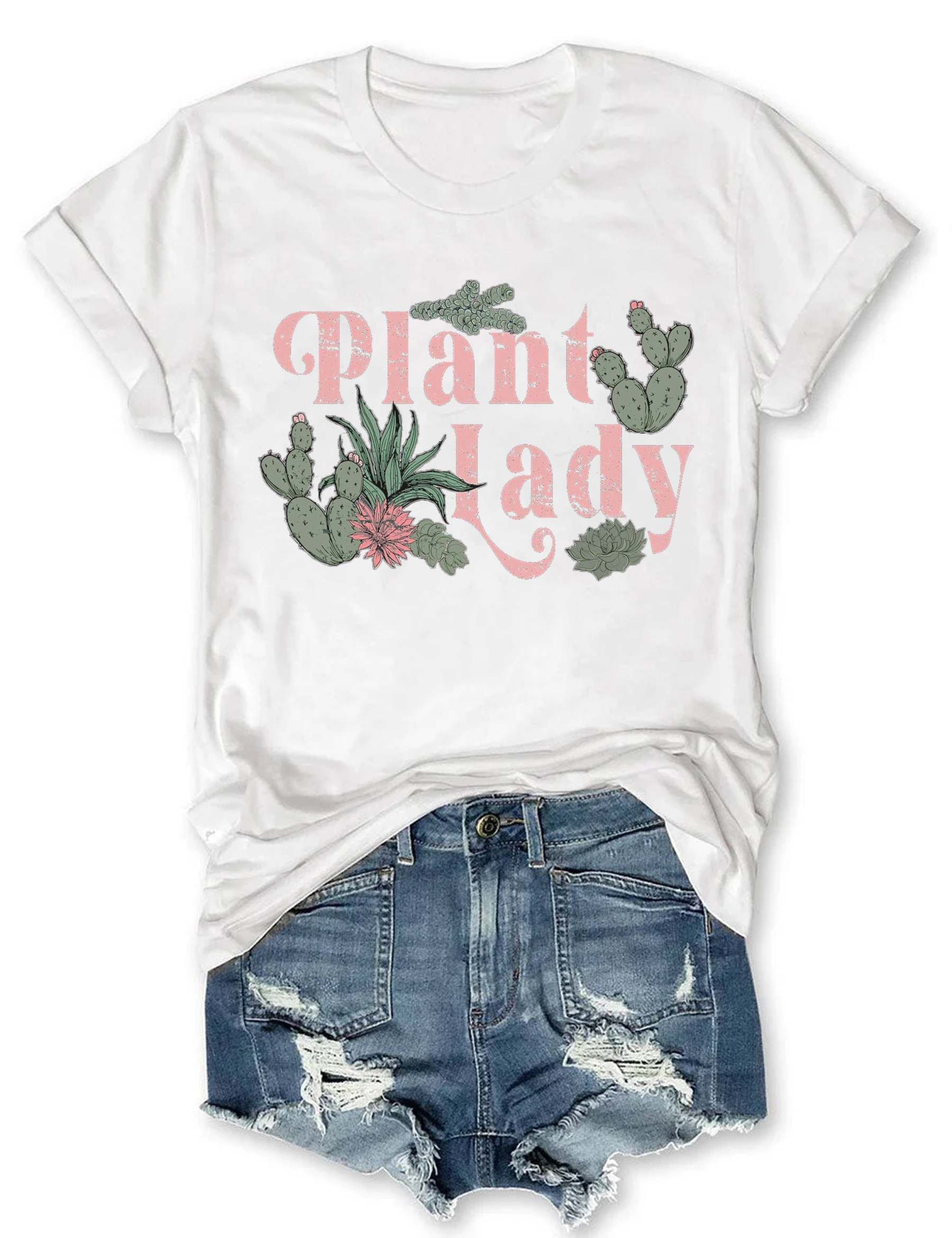 Plant Lady T-shirt-carlalin
