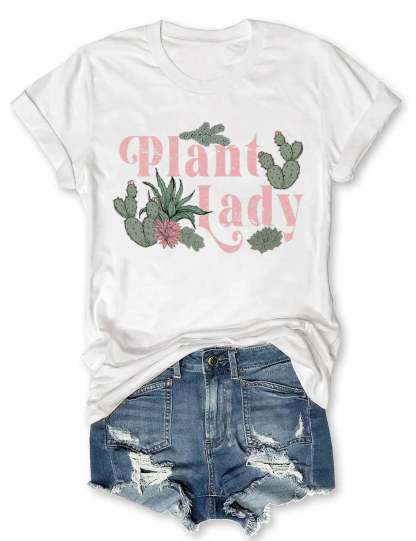Plant Lady T-shirt-carlalin