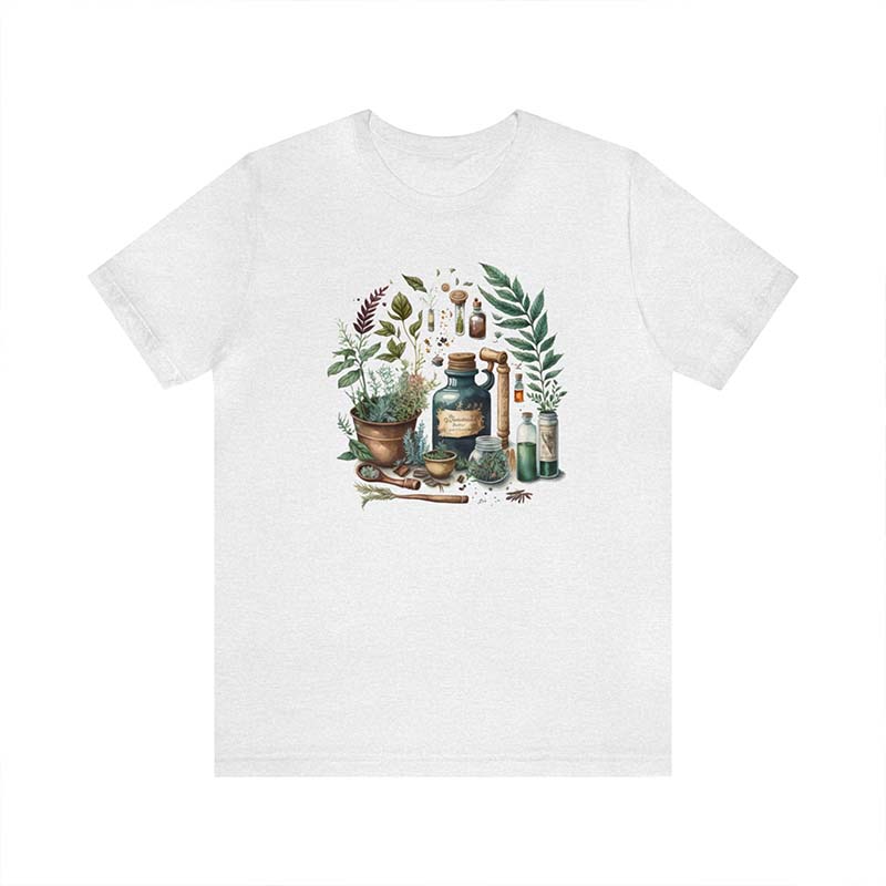 Herbology  Medicinal Herbs T-Shirt-carlalin