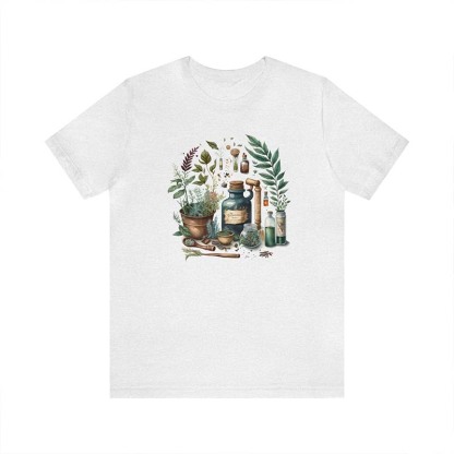 Herbology  Medicinal Herbs T-Shirt-carlalin
